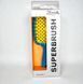 Janeke Superbrush the original расческа продувная, щетка для волос голубого цвета с желтым 82SP226 BYF фото 1