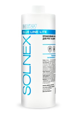 Антисептик SOLNEX Blue Line Lite 1л 15762 фото
