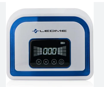 Лампа LEDME 5В 120W BLUE з акумулятором (12 міс. гарант.) 12411 фото