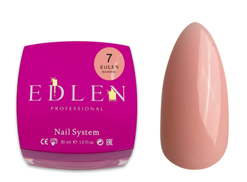 EDLEN Builder Gel 30ml №07 18563 фото