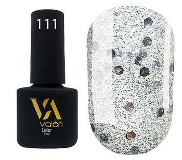 Гель лак Valeri №111, 6ml VA111 фото