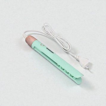 Щипці для надання об'єму та завивки волосся HAIR CLIPPER XL-618 Зелений 21624 фото