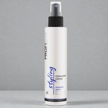 Сольовий спрей для волосся "Пляжний ефект" 150ml 18589 фото