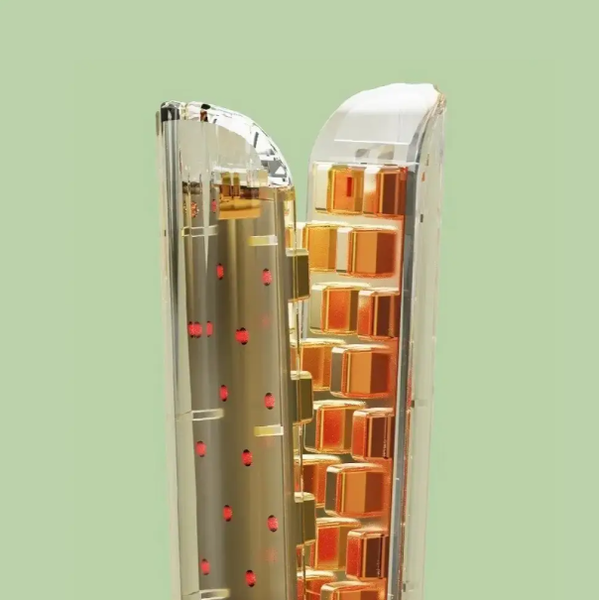 Щипці для надання об'єму та завивки волосся HAIR CLIPPER XL-618 Зелений 21624 фото