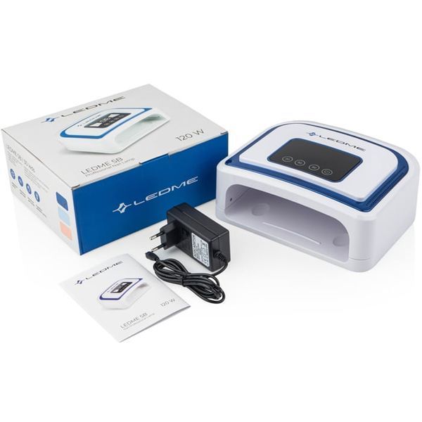 Лампа LEDME 5В 120W BLUE з акумулятором (12 міс. гарант.) 12411 фото