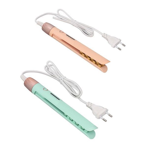 Щипці для надання об'єму та завивки волосся HAIR CLIPPER XL-618 Зелений 21624 фото