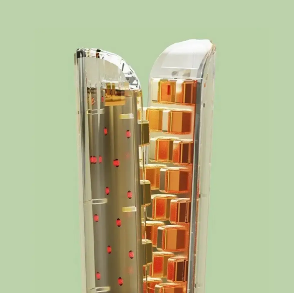 Щипці для надання об'єму та завивки волосся HAIR CLIPPER XL-618 Зелений 21624 фото