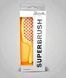 Janeke Superbrush the original расческа продувная, щетка для волос желтого цвета с белым 93SP226 GIA фото 1