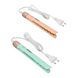 Щипці для надання об'єму та завивки волосся HAIR CLIPPER XL-618 Зелений 21624 фото 3
