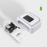 Лампа LEDME 5В 120W SILVER с аккумулятором (12 мес. гарант.) 12409 фото