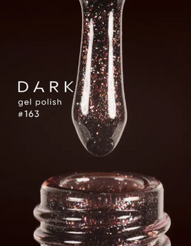 Гель лак 10ml Dark 163 21609 фото