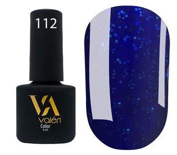Гель лак Valeri №112, 6ml VA112 фото