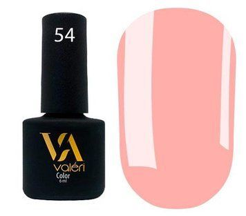 Гель лак Valeri №054, 6ml VA54 фото