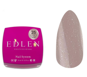 EDLEN Builder Gel Princess 15ml №25 22657 фото