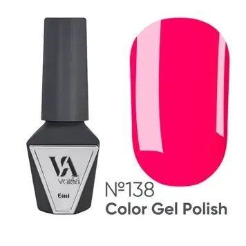 Гель лак Valeri Color,6ml №138 NVA138 фото