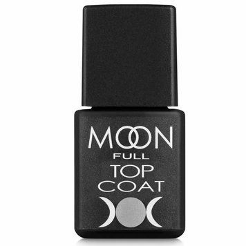 MOON FULL Top Coat з ЛС, 8 ml 7296 фото
