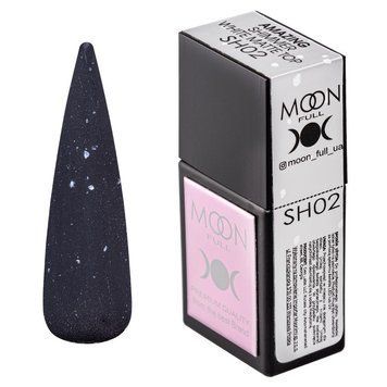 Moon Amazing Shimmer Top №SH02 12ml 14338 фото