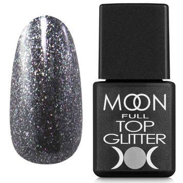 Топ GLITTER , 8 ml №03( Silver ) 7240 фото