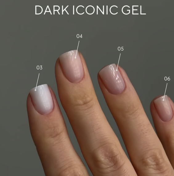 DARK Iconic Gel №04, 15ml 22530 фото