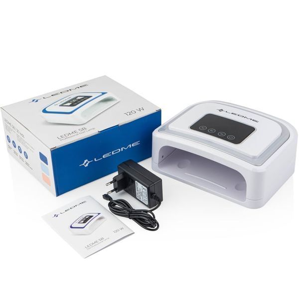 Лампа LEDME 5В 120W SILVER с аккумулятором (12 мес. гарант.) 12409 фото
