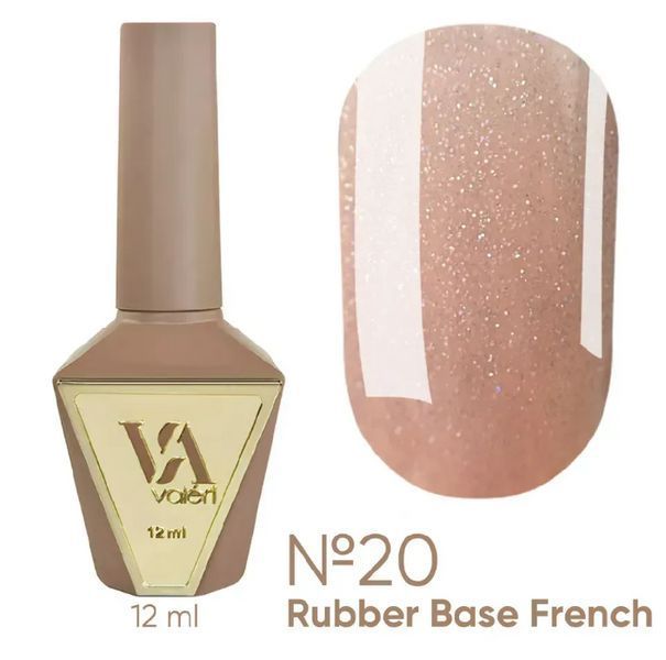 Valeri Rubber Base French, 12ml №020 NVFB12-20 фото