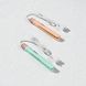 Щипцы для придания объема и завивки волос HAIR CLIPPER XL-618 Оранжевый 21625 фото 1