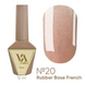 Valeri Rubber Base French, 12ml №020 NVFB12-20 фото 1