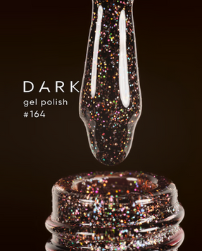 Гель лак Dark 164, 6ml 21606 фото