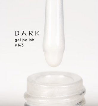 Гель лак Dark 143, 6ml 17828 фото