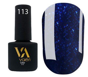 Гель лак Valeri №113, 6ml VA113 фото
