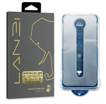 Защитное стекло Iphone 12/12 PRO ULTRA+ 5X HD DUST FREE BOX 77715065 фото