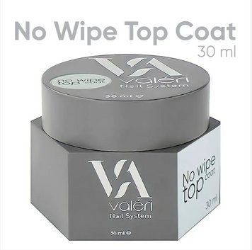 Valeri Top Non Wipe, 30ml NVTNW30 фото