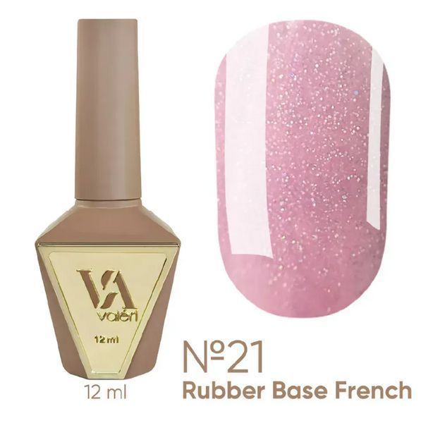 Valeri Rubber Base French, 12ml №021 NVFB12-21 фото