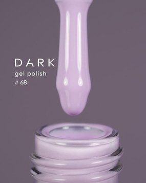 Гель лак Dark 068, 6ml 17598 фото