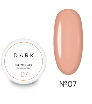 DARK Iconic Gel №07, 30ml 22537 фото