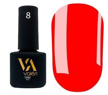 Гель лак Valeri №008, 6ml VA8 фото