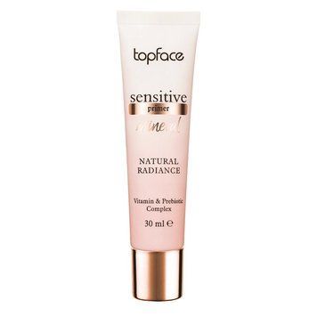 TopFace Праймер Sensitive Mineral Natural Radiance 30ml 001 17444 фото