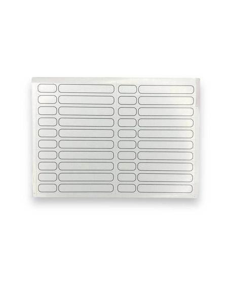 Наклейки на типси 20 шт. 20031 фото