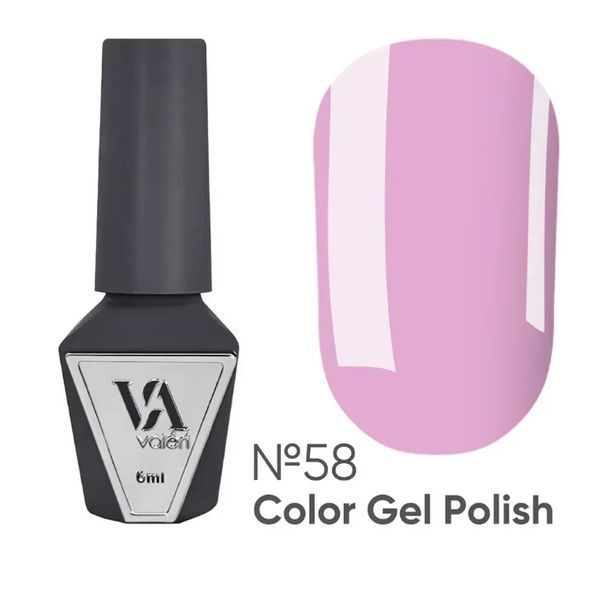 Гель лак Valeri Color,6ml №058 NVA58 фото