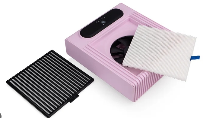 Вытяжка BUCOS CYCLONE V1 100W Розовая (гарантия 6 месяцев) 2100 фото