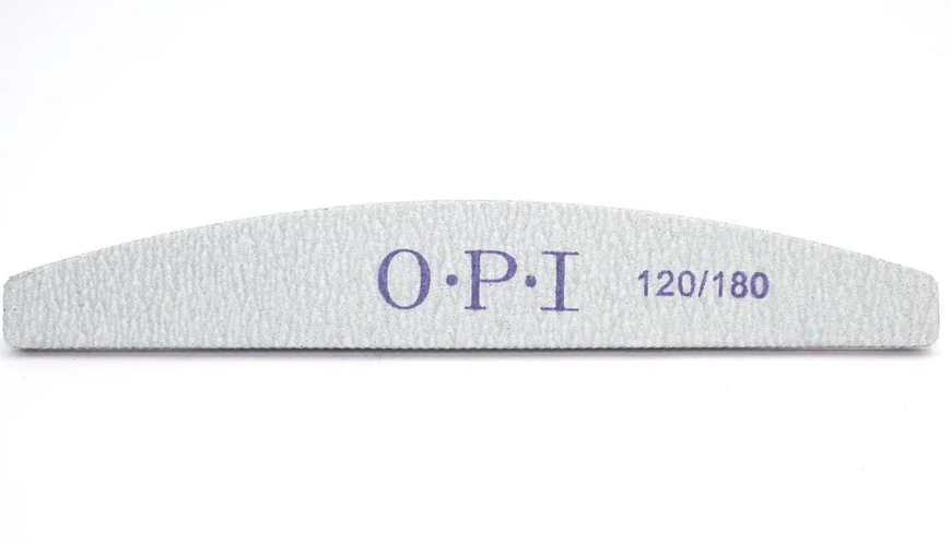 Пилка OPI Упаковка! 120/180 -25шт 21047 фото