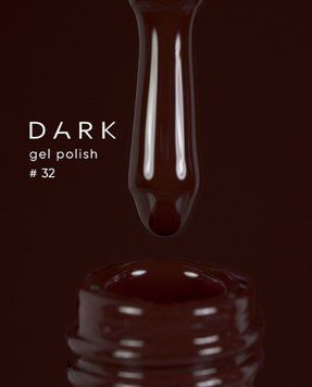 Гель лак Dark 032, 6ml 20822 фото