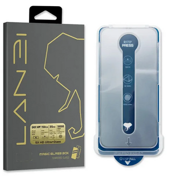 Защитное стекло Iphone 13 PRO MAX ULTRA+ 5X HD DUST FREE BOX 77715065 фото