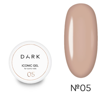 DARK Iconic Gel №05, 15ml 22532 фото