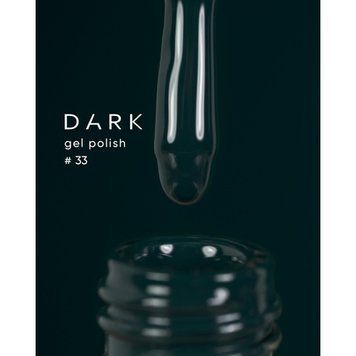 Гель лак Dark 033, 6ml 17930 фото