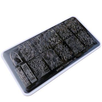 Стемпінг пластина XNAIL Stamping №82 19153 фото