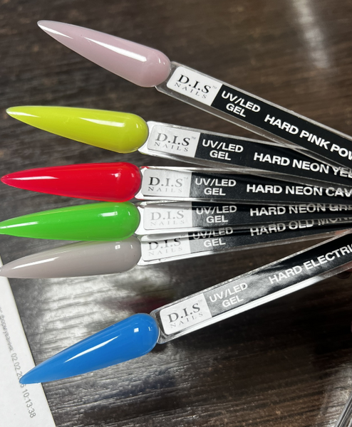 D.I.S Hard Neon Yellow. 28г 22459 фото
