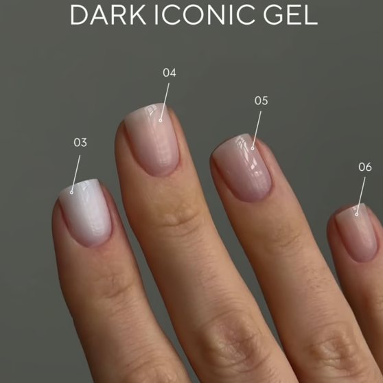 DARK Iconic Gel №05, 15ml 22532 фото