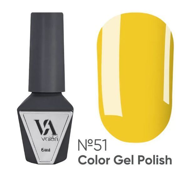Гель лак Valeri Color,6ml №051 NVA51 фото