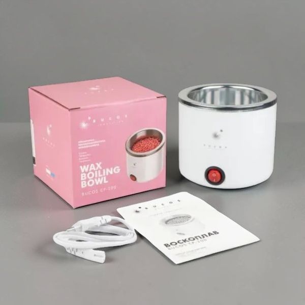 Воскоплав BUCOS CP-200 White (100W 200мл) 11619 фото